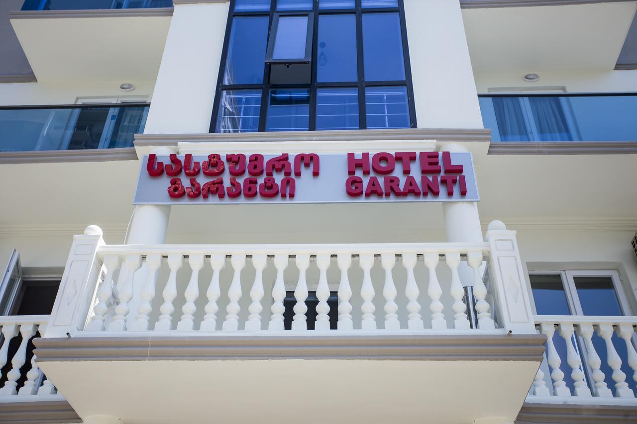 Hotel Garanti บาทูมิ ภายนอก รูปภาพ